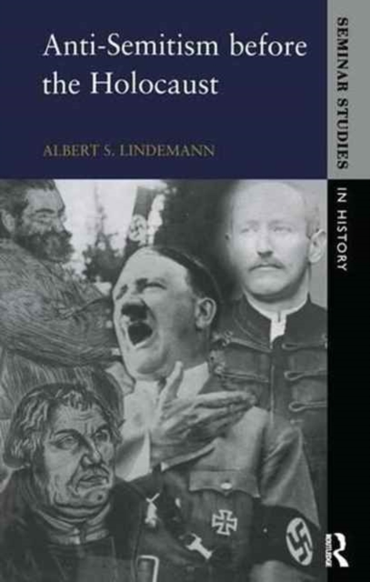 Anti-Semitism before the Holocaust, Hardback Book