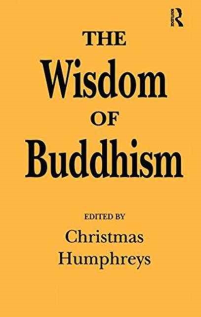 The Wisdom of Buddhism, Hardback Book