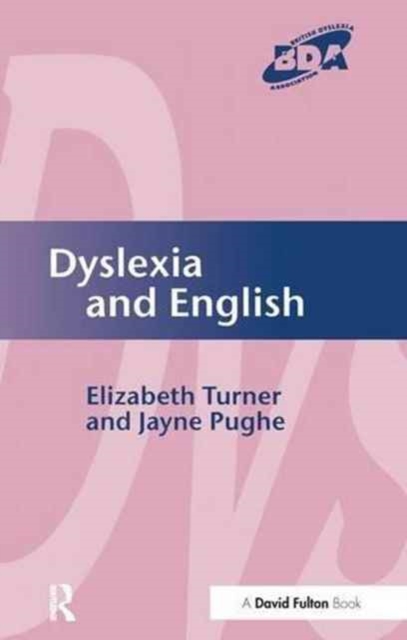 Dyslexia and English, Hardback Book