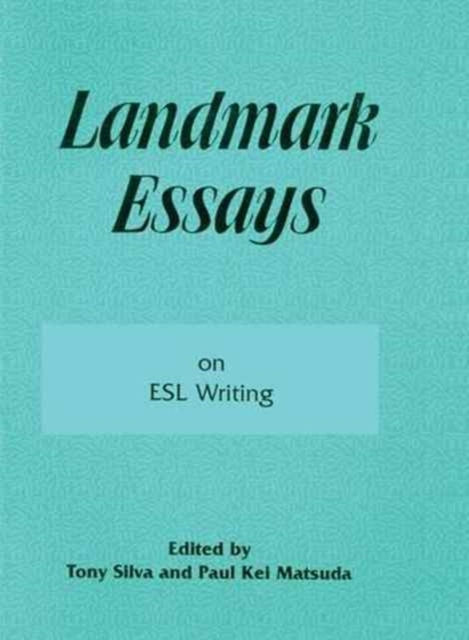 Landmark Essays on ESL Writing : Volume 17, Hardback Book