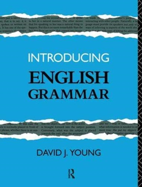 Introducing English Grammar, Hardback Book