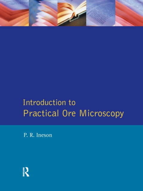 Introduction to Practical Ore Microscopy, Hardback Book