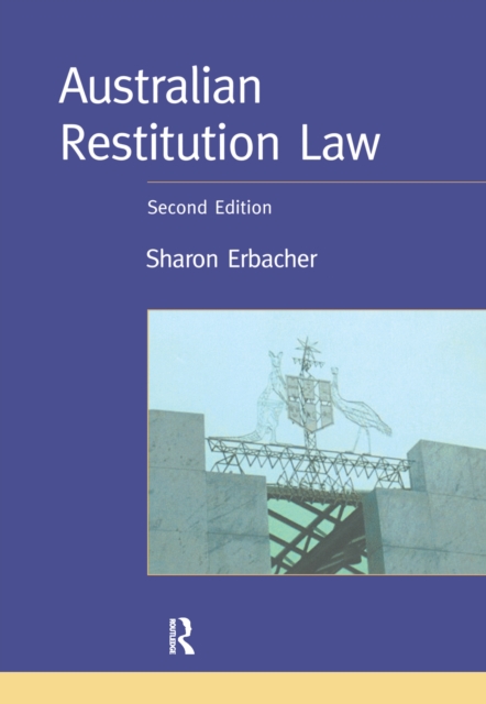 Australian Restitution Law, Hardback Book