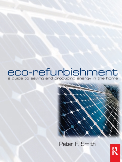 Eco-Refurbishment, Hardback Book