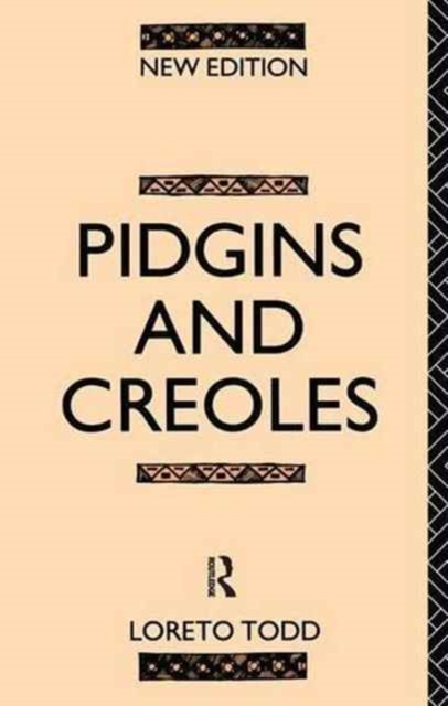Pidgins and Creoles, Hardback Book