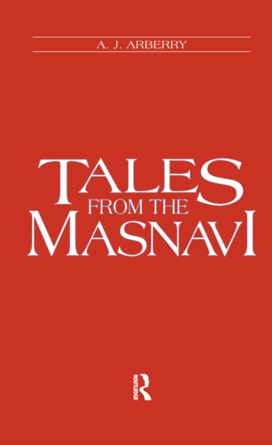 Tales from the Masnavi, Hardback Book
