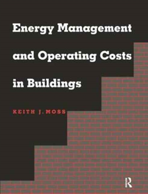 Energy Management and Operating Costs in Buildings, Hardback Book