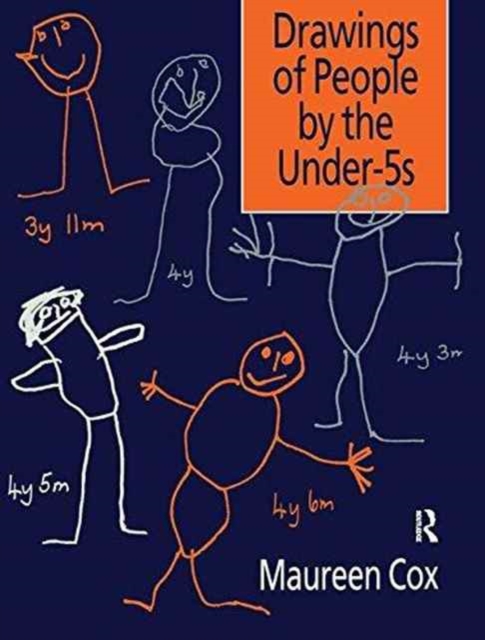 Drawings of People by the Under-5s, Hardback Book
