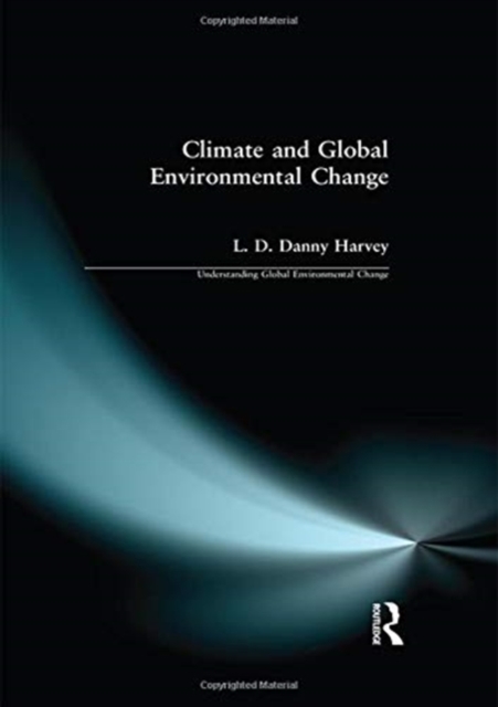 Climate and Global Environmental Change, Hardback Book