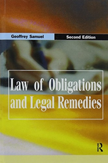 Law of Obligations & Legal Remedies, Hardback Book