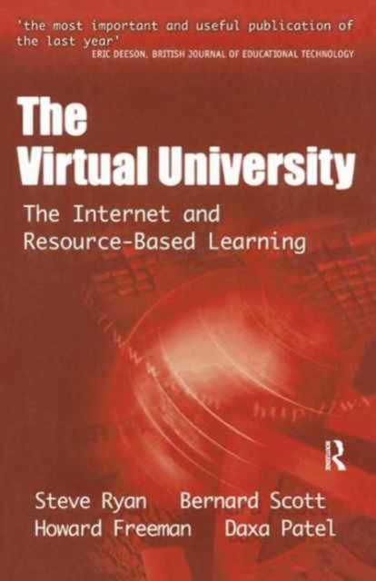 The Virtual University : The Internet and Resource-based Learning, Hardback Book