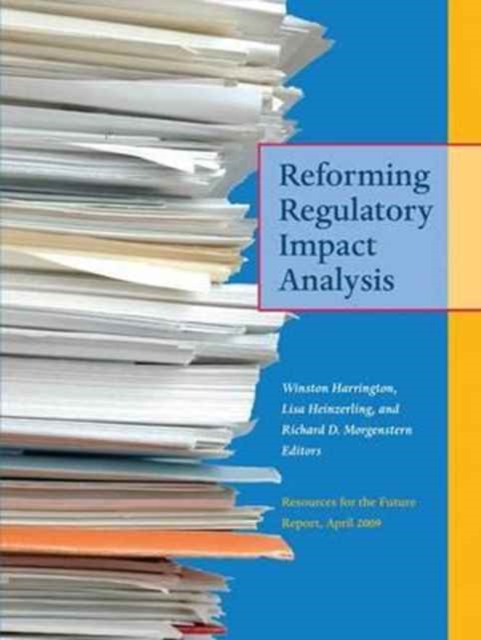 Reforming Regulatory Impact Analysis, Hardback Book