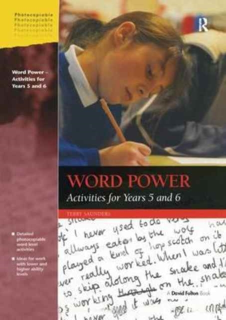 Word Power : Activities for Years 5 and 6, Hardback Book
