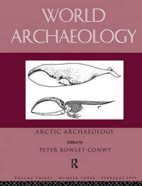 Arctic Archaeology, Hardback Book
