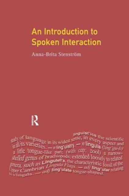 Introduction to Spoken Interaction, An, Hardback Book
