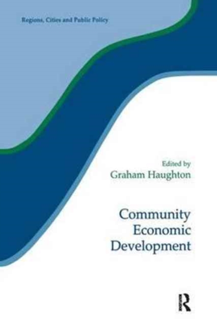 Community Economic Development, Hardback Book