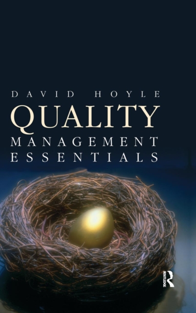 Quality Management Essentials, Hardback Book