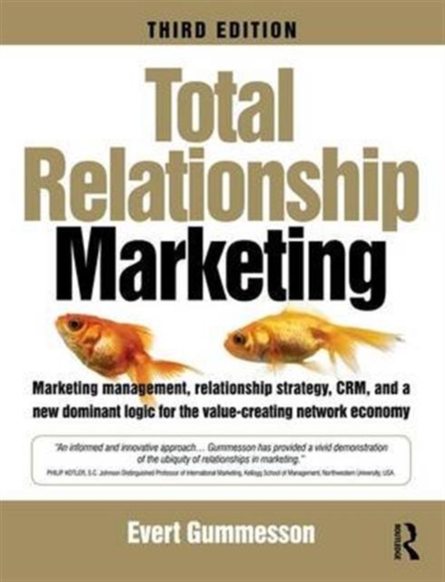 Total Relationship Marketing, Hardback Book