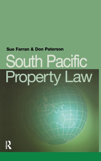 South Pacific Property Law, Hardback Book