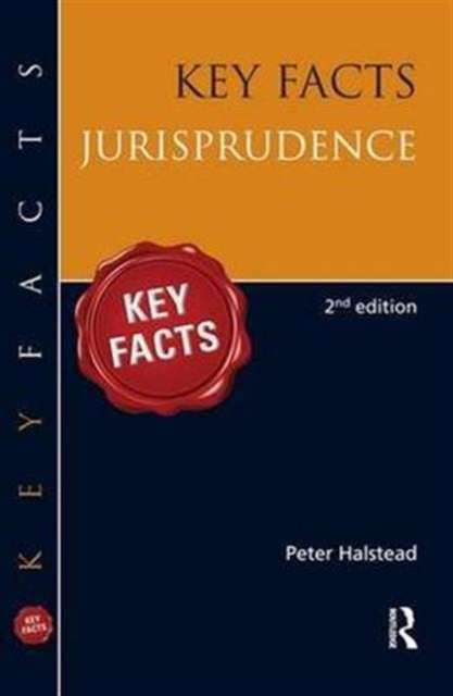 Key Facts: Jurisprudence, Hardback Book
