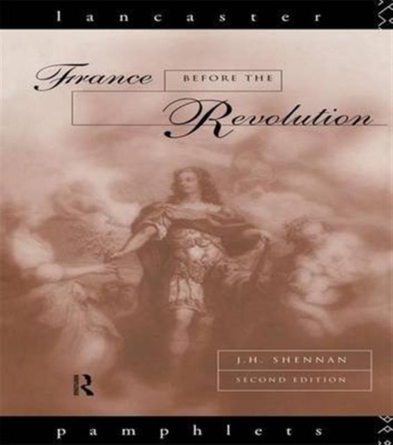 France Before the Revolution, Hardback Book