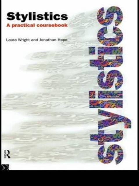 Stylistics : A Practical Coursebook, Hardback Book