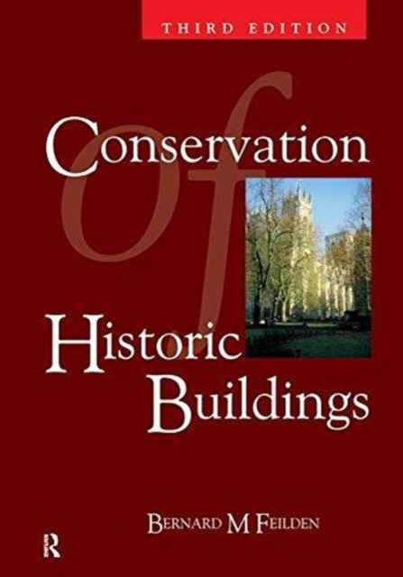 Conservation of Historic Buildings, Hardback Book