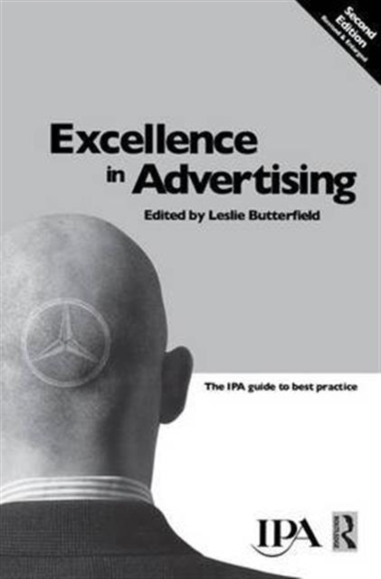 Excellence in Advertising, Hardback Book