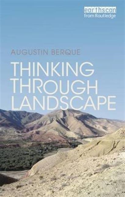 Thinking through Landscape, Hardback Book