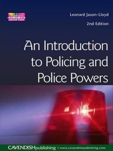 Introduction to Policing and Police Powers, Hardback Book