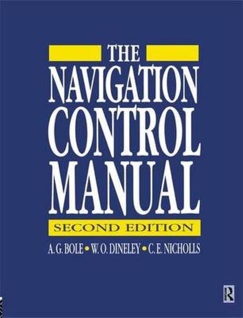 Navigation Control Manual, Hardback Book