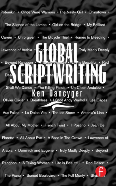 Global Scriptwriting, Hardback Book
