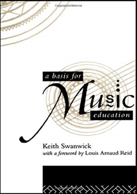 A Basis for Music Education, Hardback Book