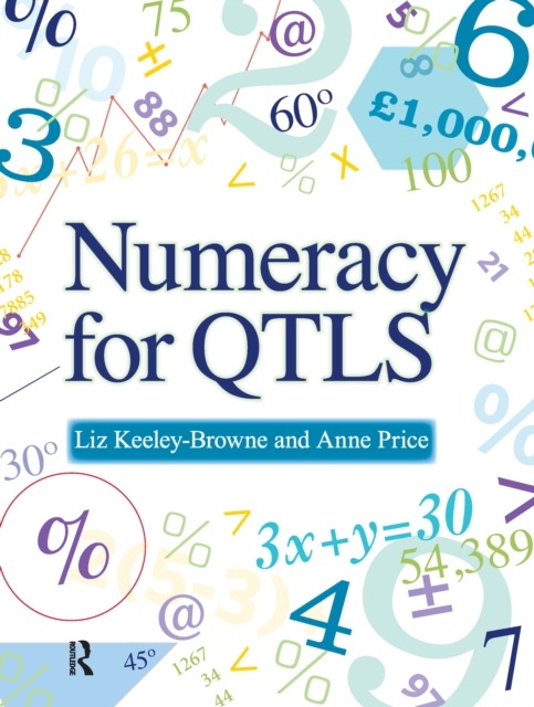 Numeracy for QTLS : Achieving the Minimum Core, Hardback Book