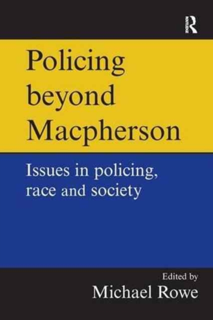 Policing beyond Macpherson, Hardback Book