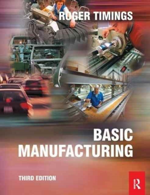 Basic Manufacturing, Hardback Book