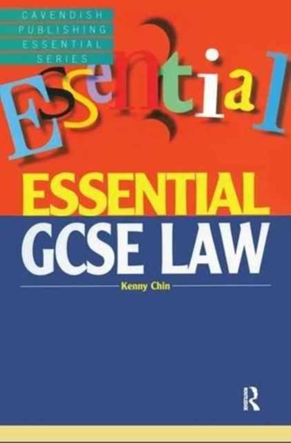 Essential GCSE Law, Hardback Book