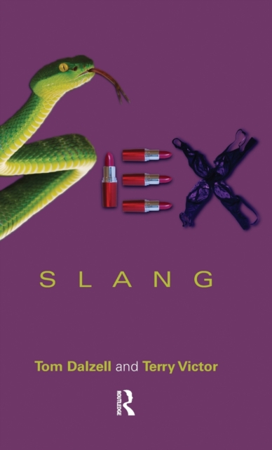 Sex Slang, Hardback Book