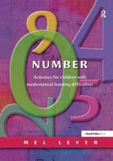 Number : Activities for Children with Mathematical Learning Difficulties, Hardback Book