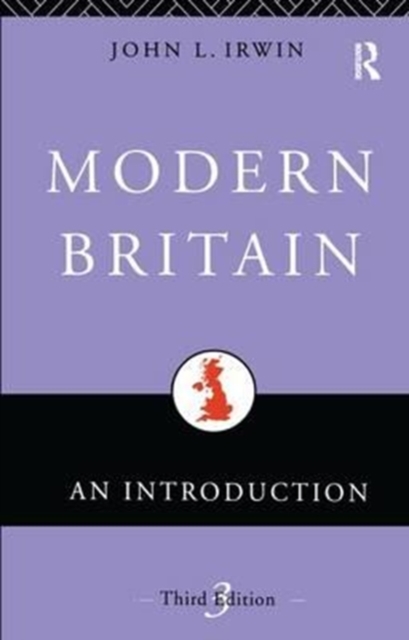 Modern Britain : An Introduction, Hardback Book