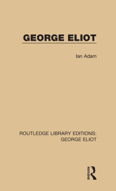 George Eliot, Hardback Book