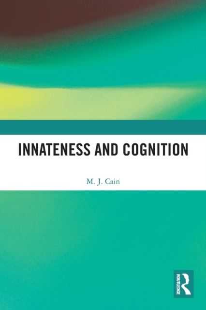 Innateness and Cognition, Paperback / softback Book