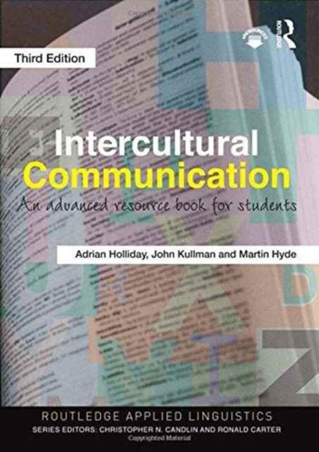 Intercultural Communication : An Advanced Resource Book for Students, Hardback Book
