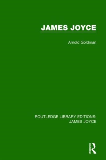 James Joyce, Hardback Book
