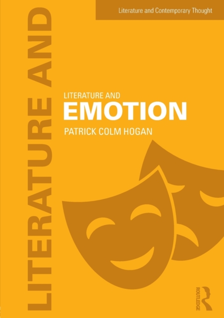 Literature and Emotion, Paperback / softback Book