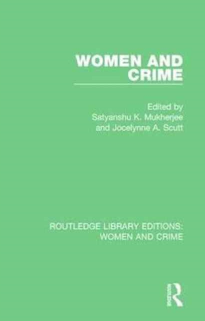Women and Crime, Paperback / softback Book