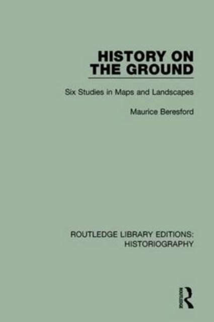 History on the Ground, Paperback / softback Book