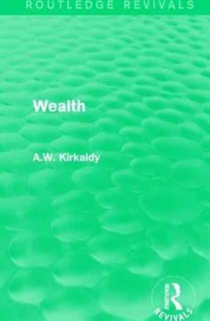 Wealth, Paperback / softback Book