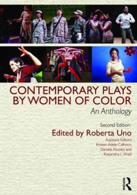 Contemporary Plays by Women of Color : An Anthology, Paperback / softback Book