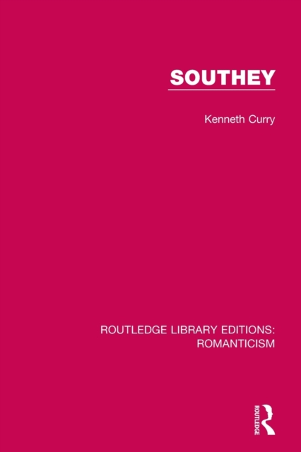 Southey, Paperback / softback Book